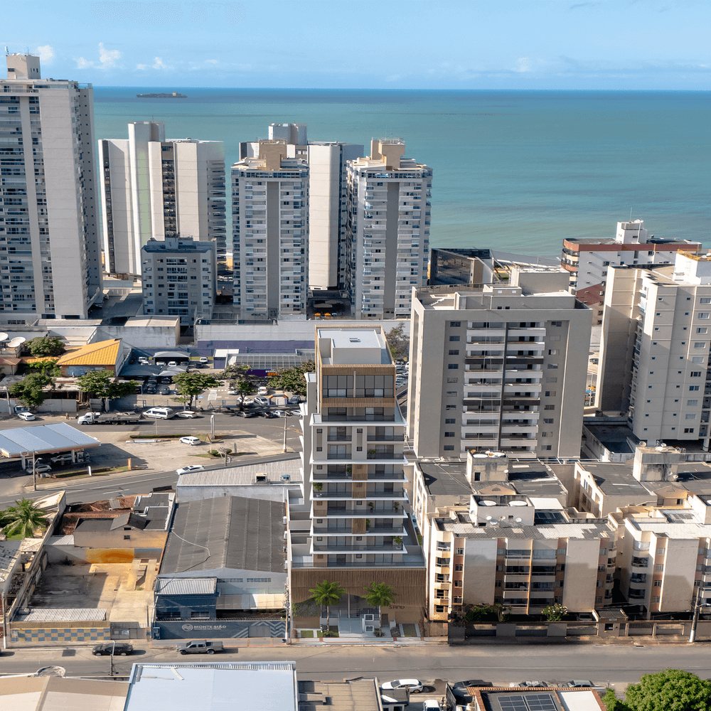 Imagem Studio com 1 Quarto à Venda, 33 m² em Itapuã - Vila Velha