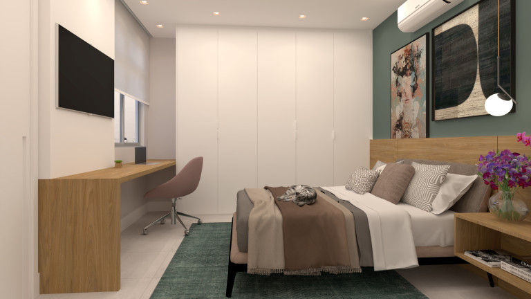 Imagem Apartamento com 1 Quarto à Venda, 52 m² em Copacabana - Rio de Janeiro
