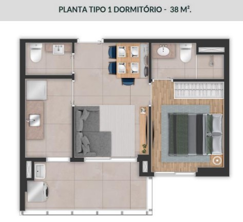 Imagem Apartamento com 2 Quartos à Venda, 73 m² em Brooklin Paulista - São Paulo Imagem Apartamento com 2 Quartos à Venda, 73 m² em Brooklin Paulista - São Paulo