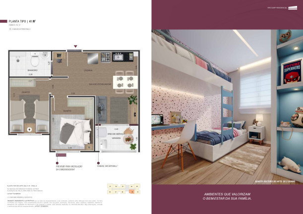Imagem Apartamento com 2 Quartos à Venda, em Canhema - Diadema Imagem Apartamento com 2 Quartos à Venda, em Canhema - Diadema