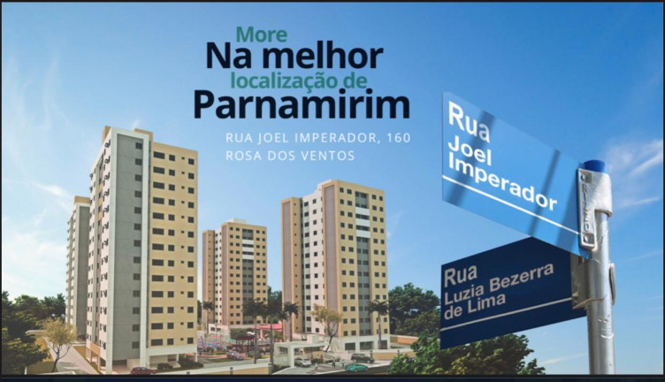 Imagem Apartamento com 2 Quartos à Venda, 51 m² em Rosa dos Ventos - Parnamirim Imagem Apartamento com 2 Quartos à Venda, 51 m² em Rosa dos Ventos - Parnamirim