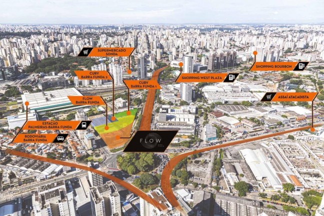 Imagem Apartamento com 2 Quartos à Venda, 40 m² em Várzea da Barra Funda - São Paulo Imagem Apartamento com 2 Quartos à Venda, 40 m² em Várzea da Barra Funda - São Paulo