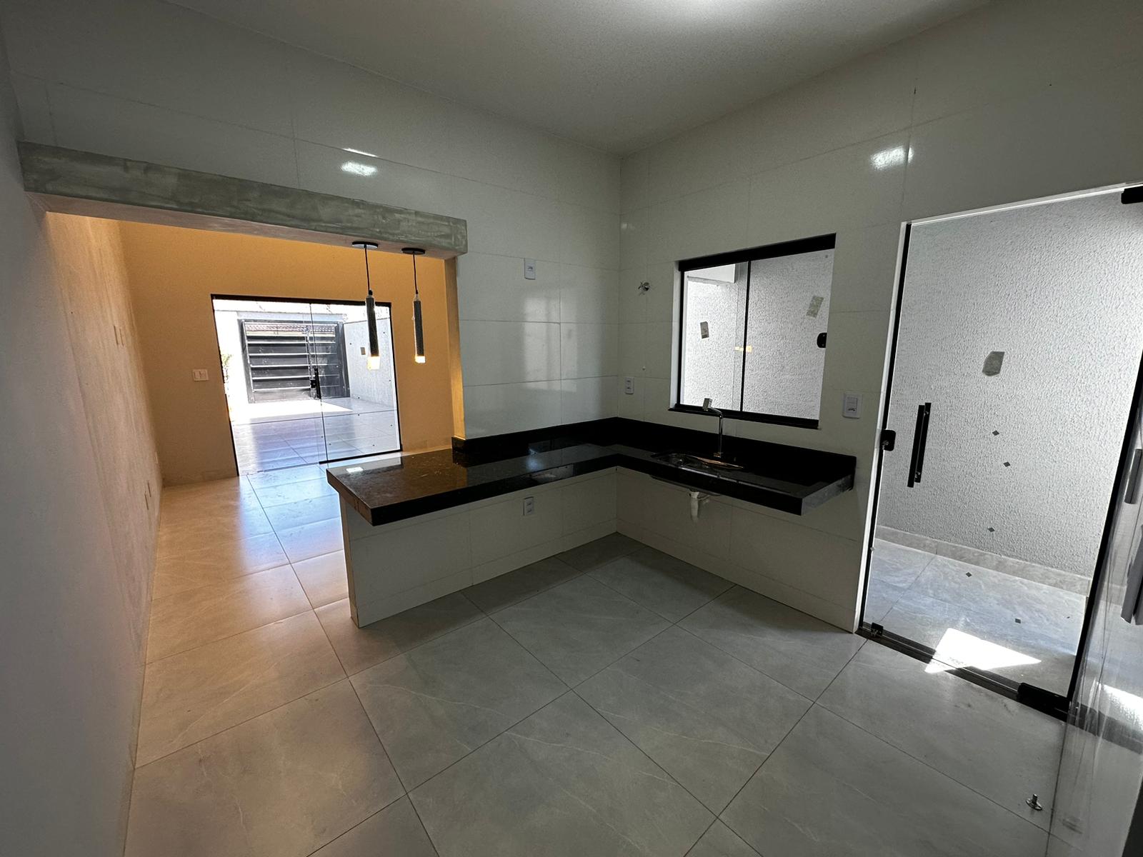 Imagem Casa com 3 Quartos à Venda, 99 m²em Setor Santos Dumont - Goiânia Imagem Casa com 3 Quartos à Venda, 99 m²em Setor Santos Dumont - Goiânia