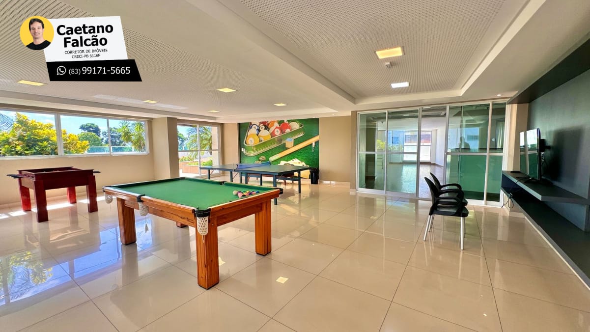 Imagem Apartamento com 2 Quartos para Alugar, 68 m² em Altiplano Cabo Branco - João Pessoa