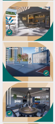 Imagem Apartamento com 2 Quartos à Venda, 60 m²em Jabotiana - Aracaju