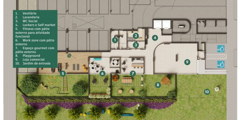 Imagem Apartamento com 2 Quartos à Venda, 44 m² em Boa Viagem - Recife Imagem Apartamento com 2 Quartos à Venda, 44 m² em Boa Viagem - Recife