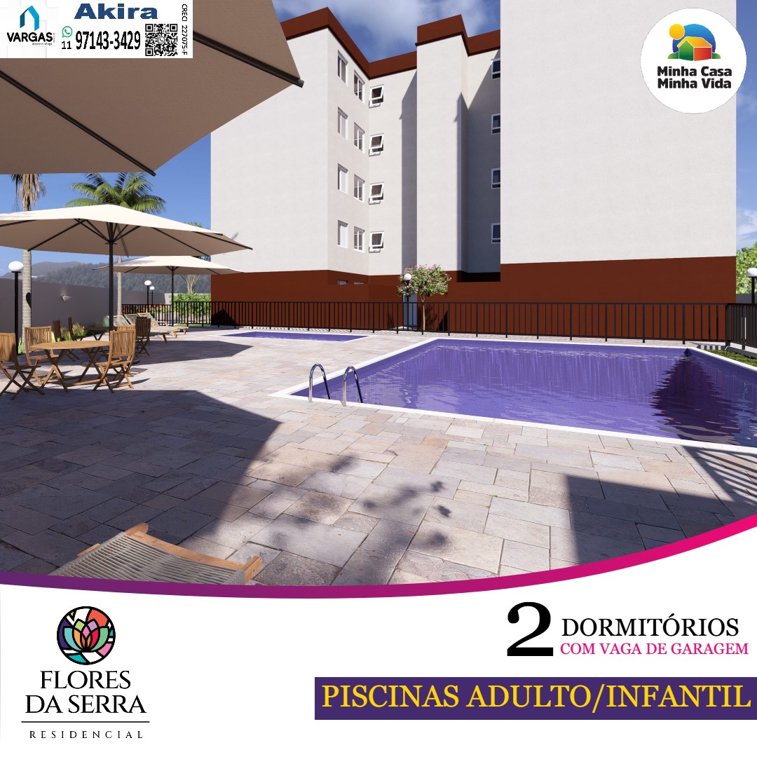 Imagem Apartamento com 2 Quartos à Venda, 51 m² em Botujuru - Mogi das Cruzes