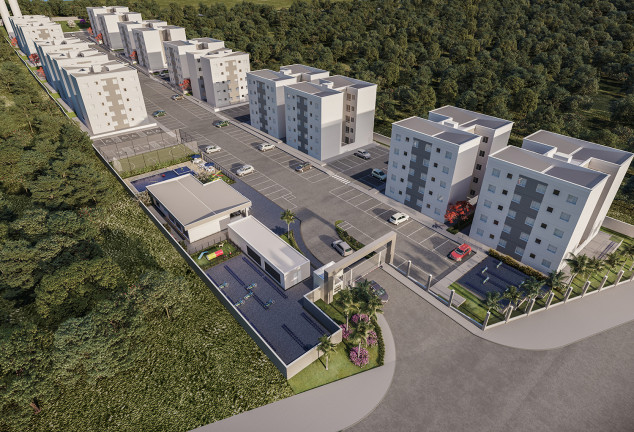 Imagem Apartamento com 2 Quartos à Venda, 48 m² em Vargem Grande - Rio de Janeiro