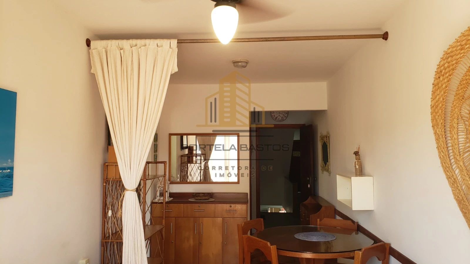 Imagem Apartamento com 1 Quarto para Temporada, 44 m² em Praia Grande - Ubatuba