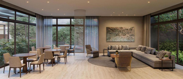 Imagem Apartamento com 3 Quartos à Venda, 153 m²em Moema - São Paulo