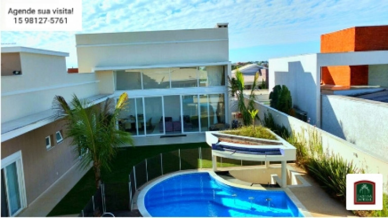 Imagem Casa de Condomínio com 5 Quartos à Venda, 500 m² em Parque Reserva Fazenda Imperial - Sorocaba