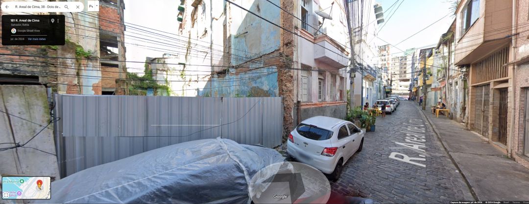 Imagem Terreno à Venda, 250 m²em Dois de Julho - Salvador