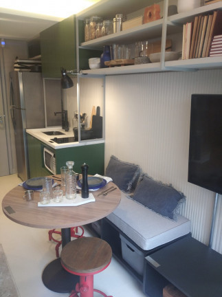 Studio com 1 Quarto à Venda, 26 m² em República - São Paulo