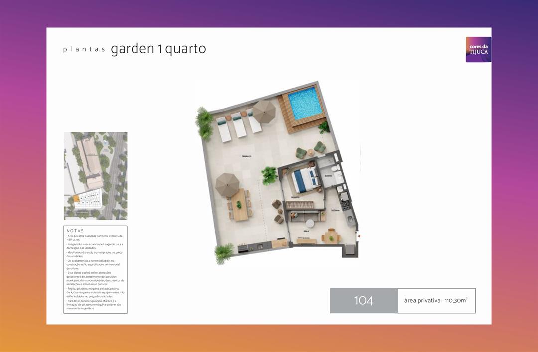 Imagem Studio com 1 Quarto à Venda, 37 m² em Tijuca - Rio de Janeiro Imagem Studio com 1 Quarto à Venda, 37 m² em Tijuca - Rio de Janeiro