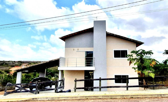 Imagem Casa de Condomínio com 4 Quartos à Venda, 250 m²em Lagoa do Mato - Macaíba