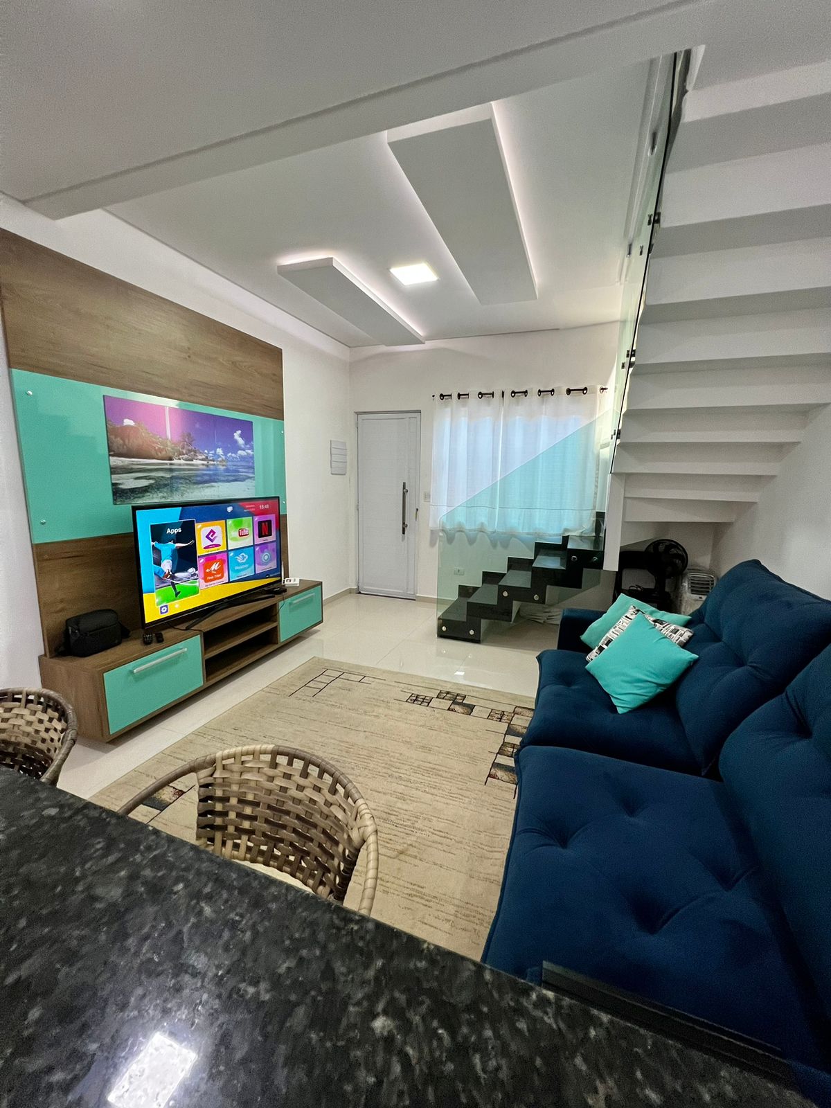 Imagem Sobrado com 3 Quartos à Venda, 84 m²em Caiçara - Praia Grande