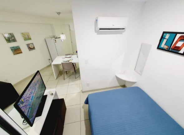 Imagem Apartamento com 1 Quarto para Alugar, 30 m² em Boa Viagem - Recife