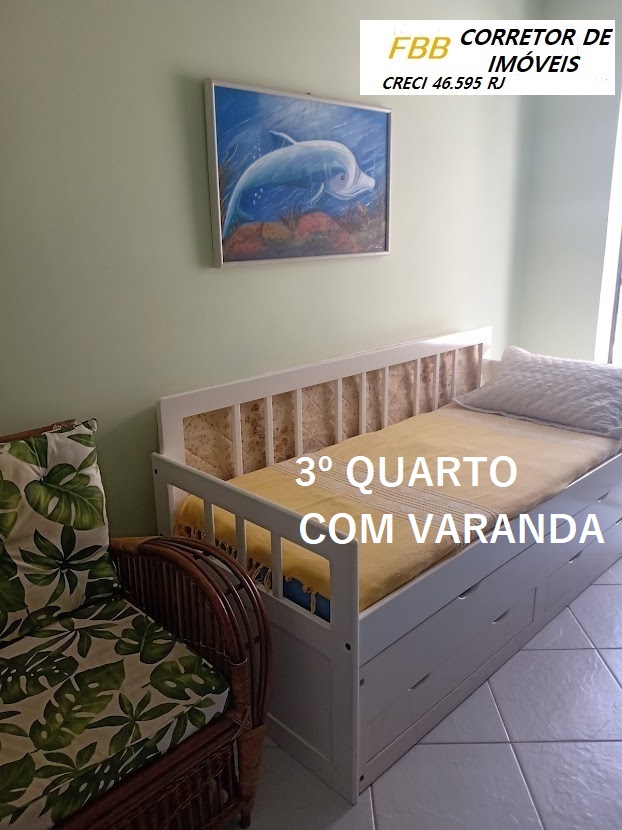 Imagem Apartamento com 3 Quartos à Venda, 122 m²em Centro - Cabo Frio