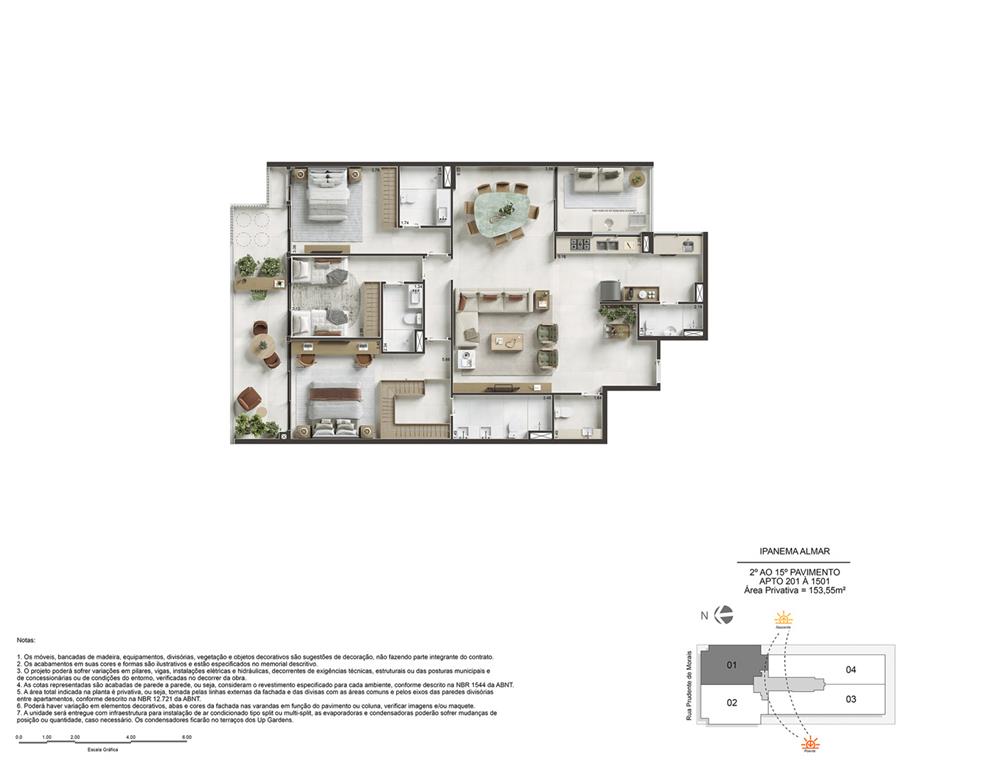 Imagem Apartamento com 3 Quartos à Venda, 150 m²em Ipanema - Rio de Janeiro Imagem Apartamento com 3 Quartos à Venda, 150 m²em Ipanema - Rio de Janeiro