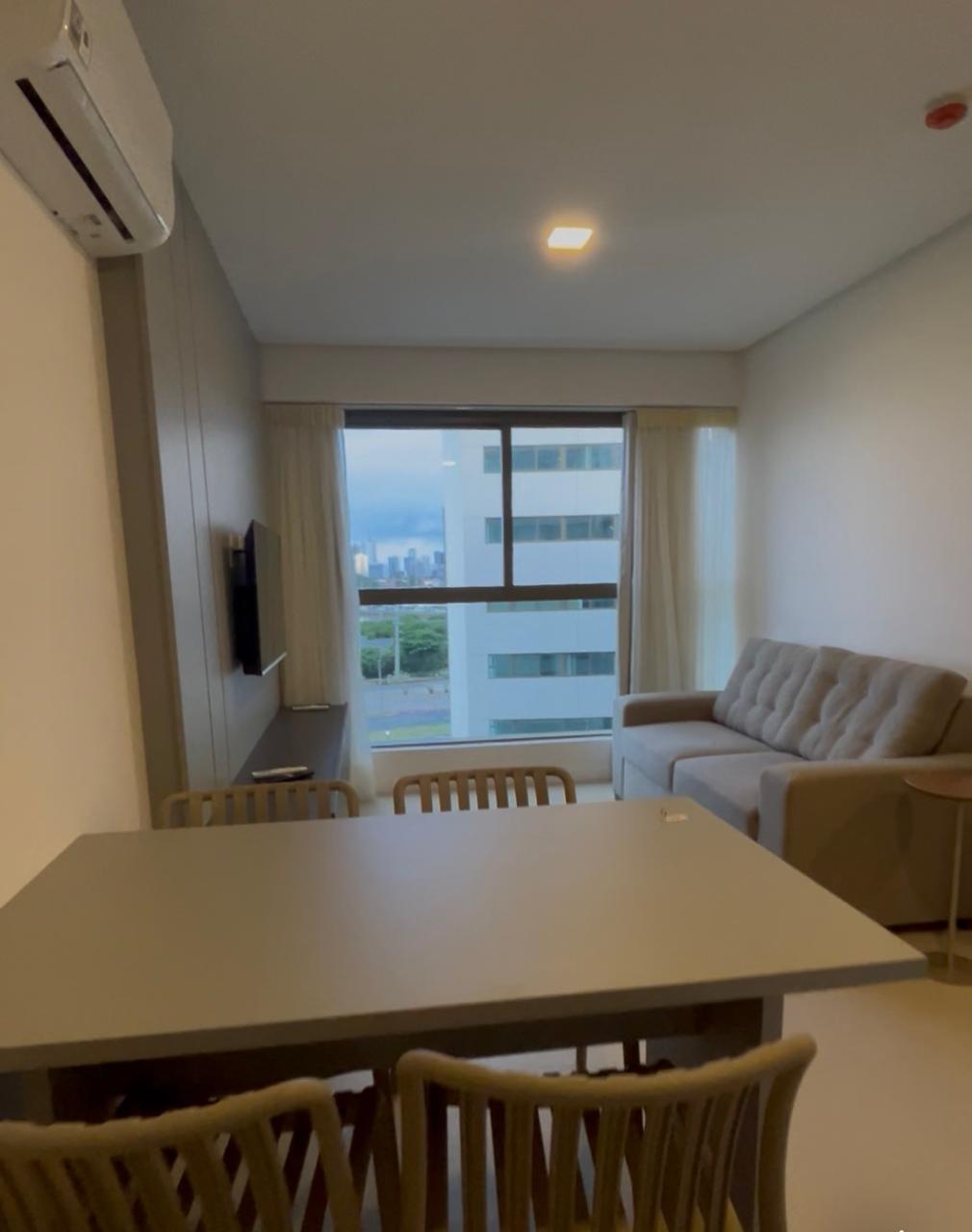 Imagem Apartamento com 1 Quarto para Alugar, 35 m² em São José - Recife Imagem Apartamento com 1 Quarto para Alugar, 35 m² em São José - Recife