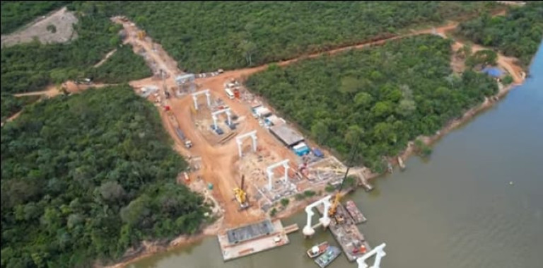Imagem Terreno à Venda, 11.764 m² em Distrito de Luiz Alves - São Miguel do Araguaia