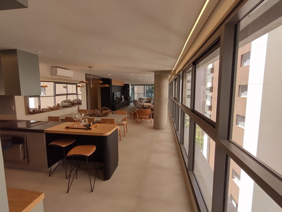 Imagem Apartamento com 3 Quartos à Venda, 145 m²em Jardim Paulista - São Paulo