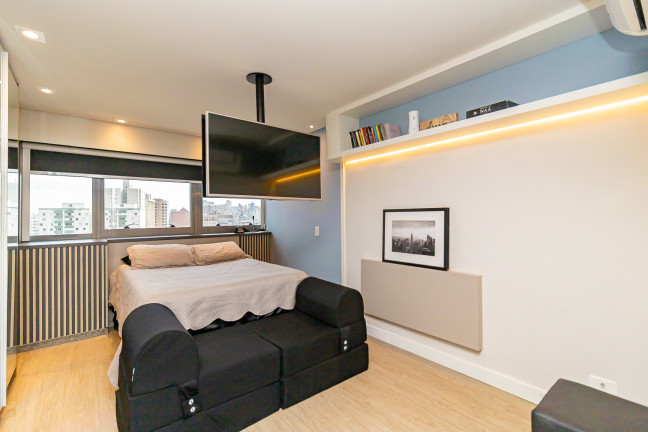 Imagem Studio com 1 Quarto à Venda, 25 m² em Rebouças - Curitiba Imagem Studio com 1 Quarto à Venda, 25 m² em Rebouças - Curitiba