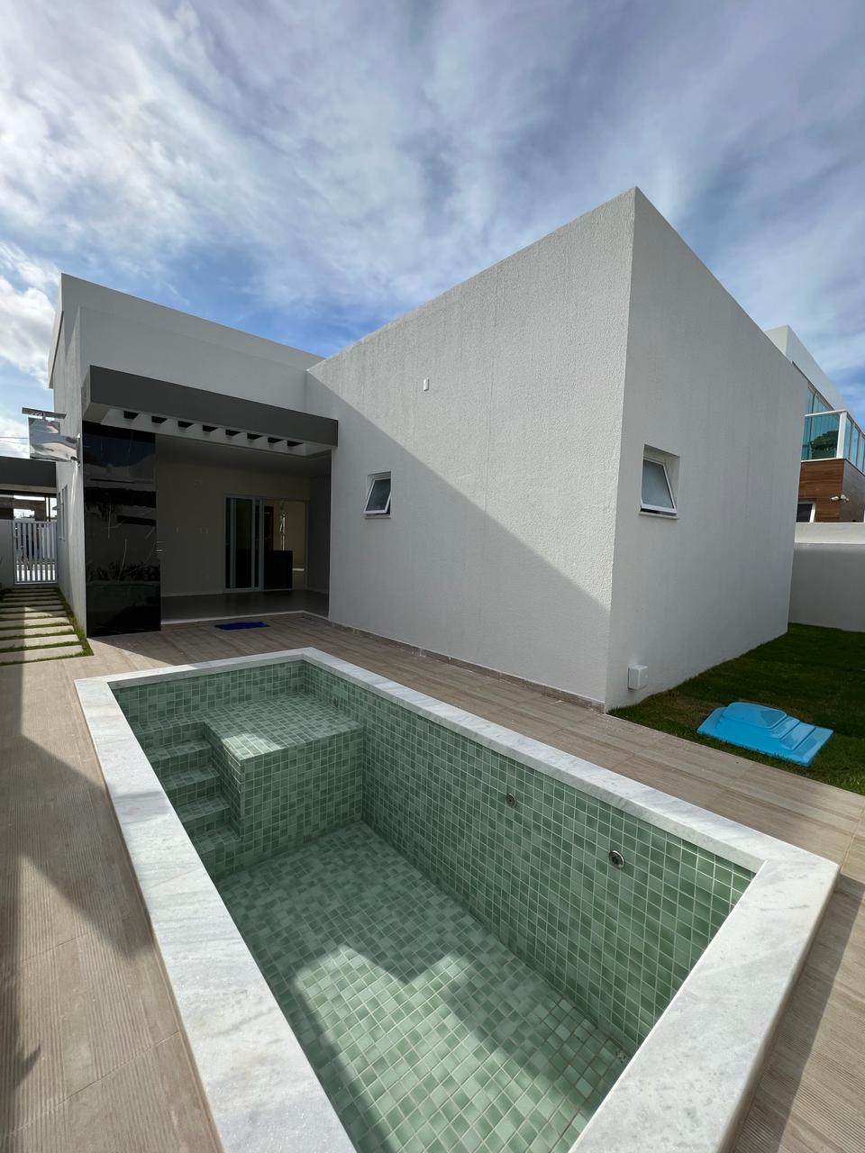 Imagem Casa de Condomínio com 3 Quartos à Venda, 160 m²em Praia da Costa - Barra dos Coqueiros