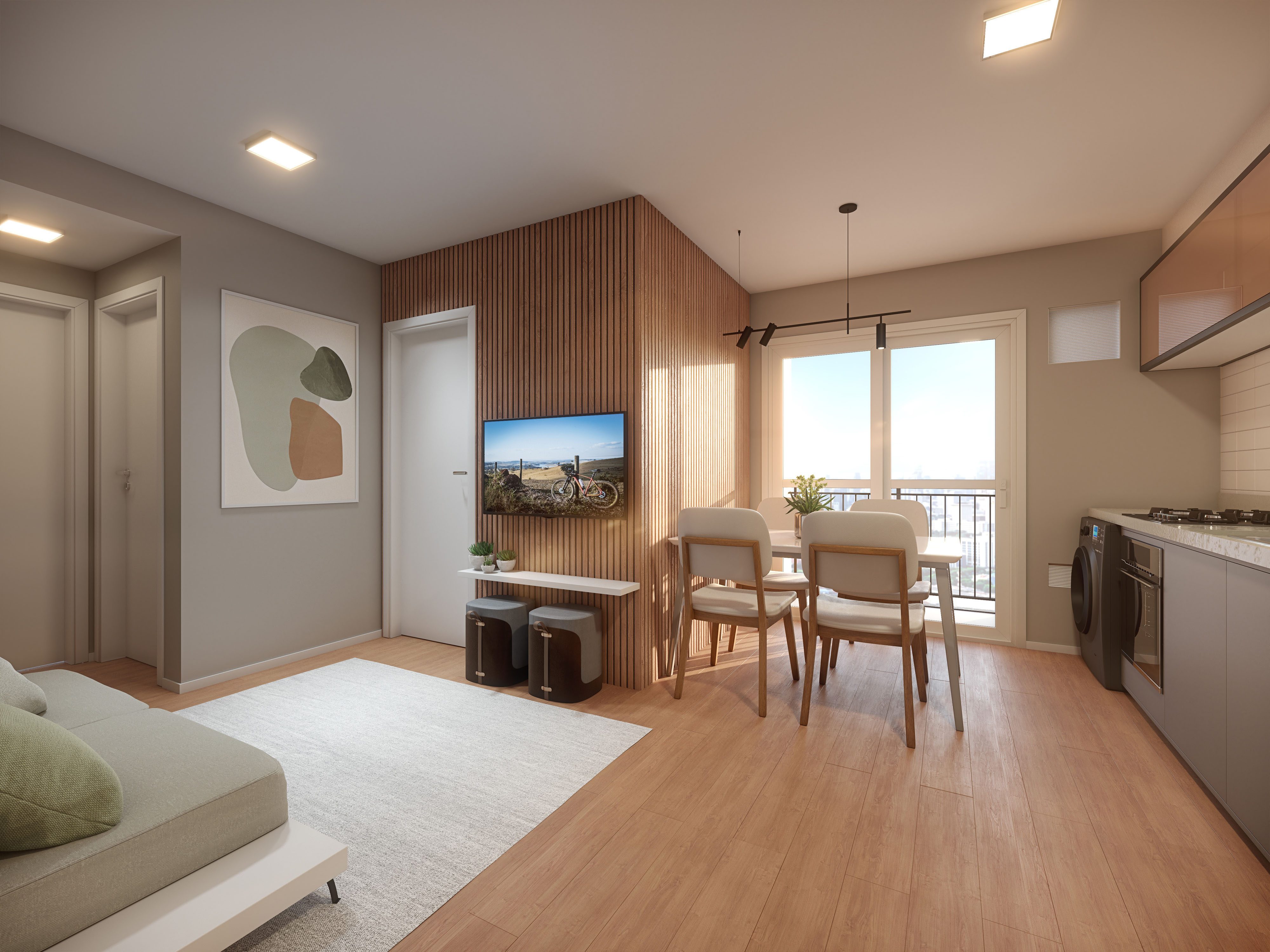 Imagem Apartamento com 2 Quartos à Venda, 40 m² em São Francisco Xavier - Rio de Janeiro