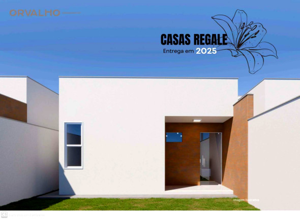 Foto do imóvel Casa com 2 Quartos à Venda, 55 m² em Santo Antônio dos Prazeres - Feira de Santana