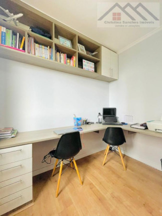 Imagem Apartamento com 3 Quartos à Venda, 70 m² em Vila Firmiano Pinto - São Paulo