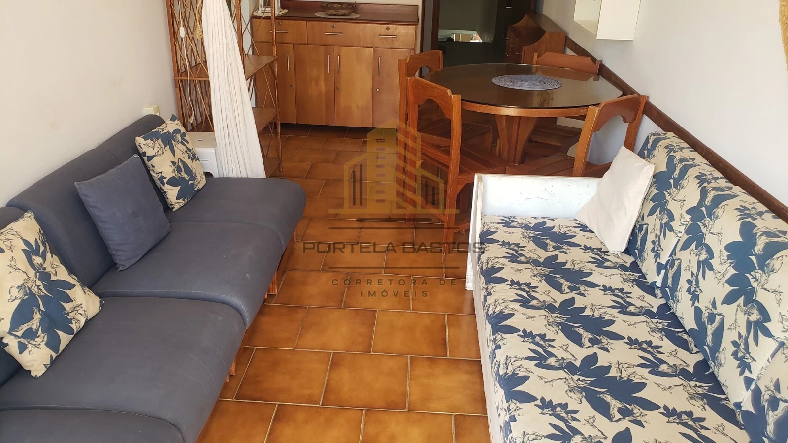 Imagem Apartamento com 1 Quarto para Temporada, 44 m² em Praia Grande - Ubatuba