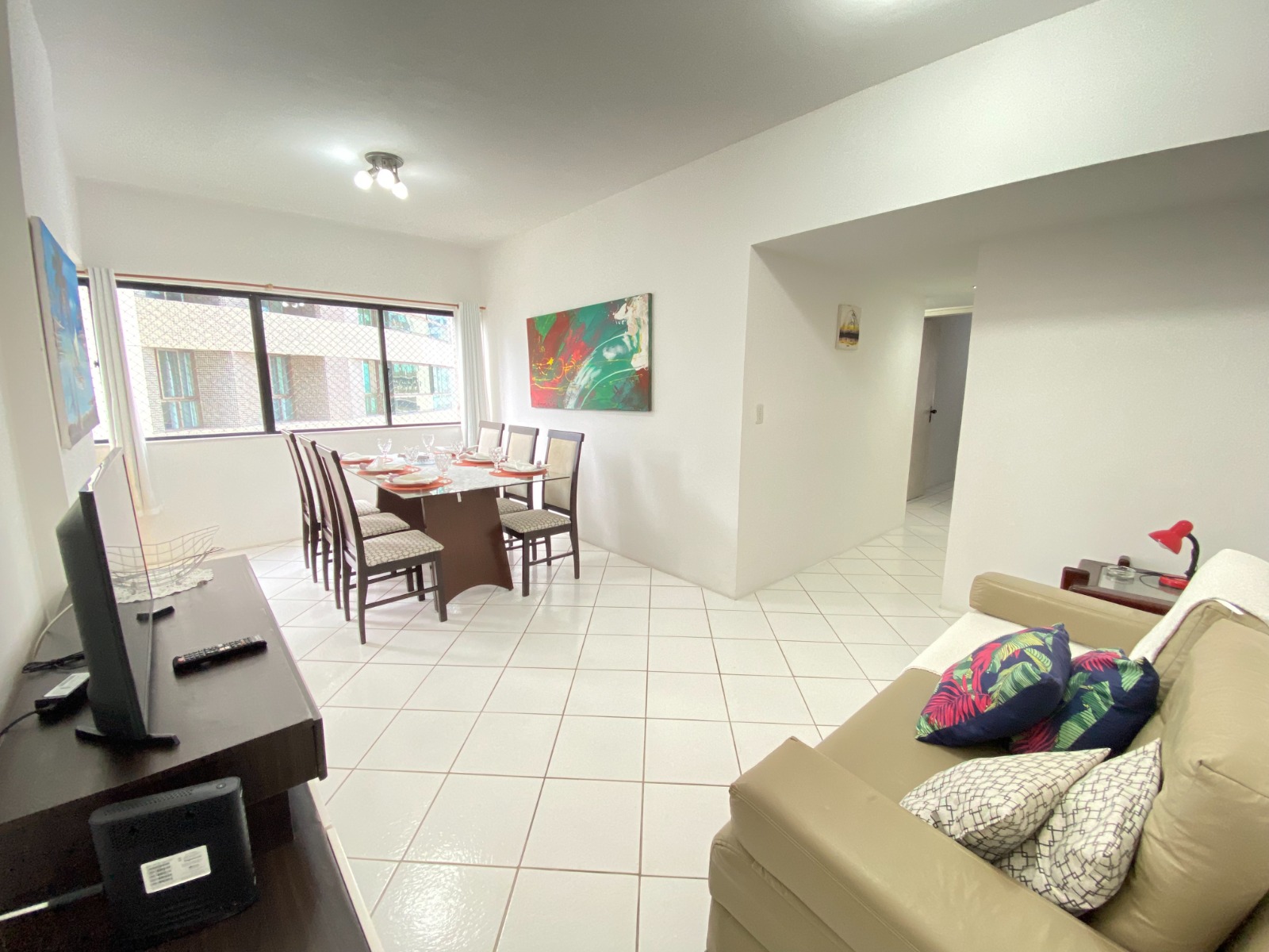 Apartamento com 3 Quartos para Alugar, 82 m²em Boa Viagem - Recife