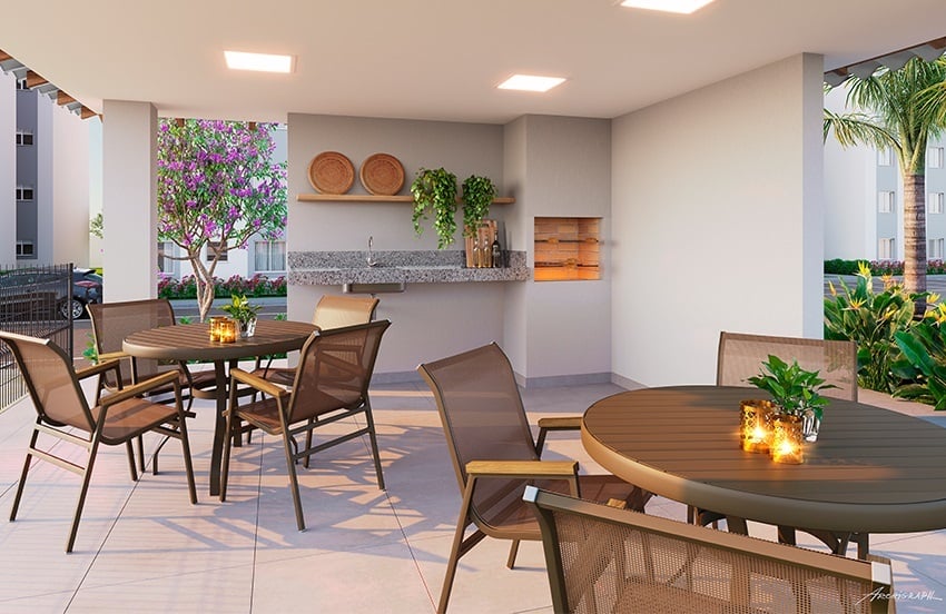 Imagem Apartamento com 2 Quartos à Venda, 44 m²em Campo Grande - Rio de Janeiro Imagem Apartamento com 2 Quartos à Venda, 44 m²em Campo Grande - Rio de Janeiro