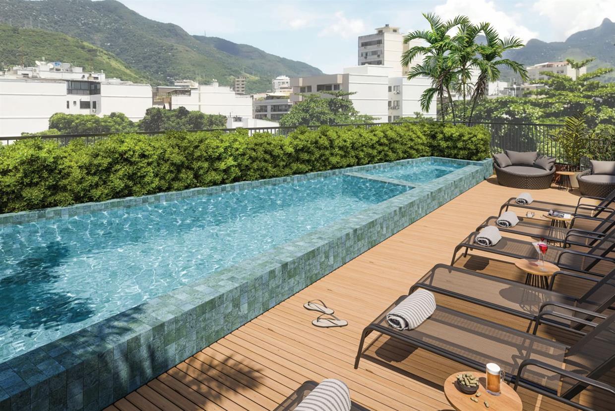 Imagem Apartamento com 2 Quartos à Venda, 52 m² em Tijuca - Rio de Janeiro