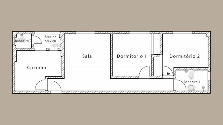 Imagem Apartamento com 2 Quartos à Venda, 63 m² em Tatuapé - São Paulo