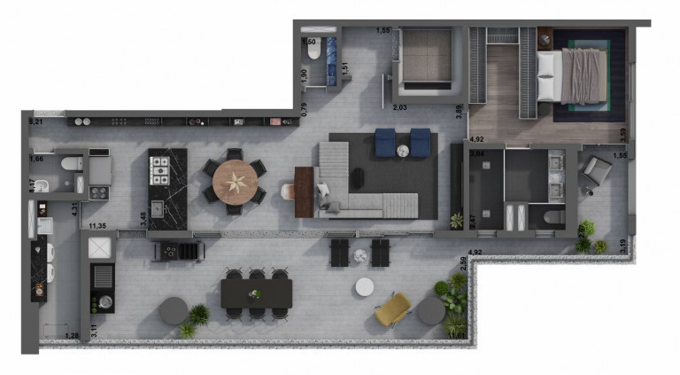 Imagem Apartamento com 3 Quartos à Venda, 151 m²em Pinheiros - São Paulo Imagem Apartamento com 3 Quartos à Venda, 151 m²em Pinheiros - São Paulo