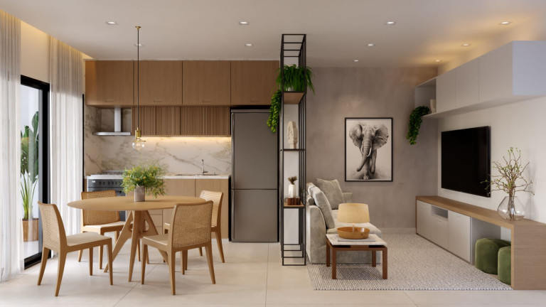 Imagem Apartamento com 1 Quarto à Venda, 50 m² em Itagua - UBATUBA