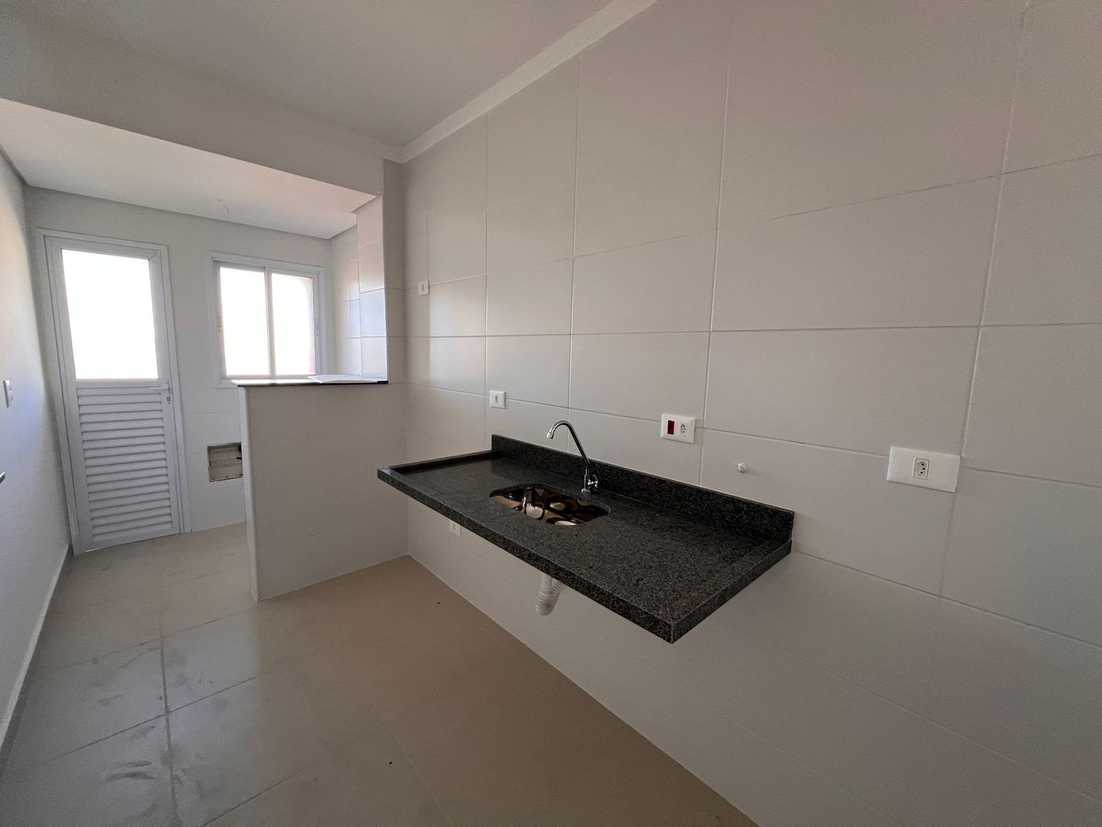 Imagem Apartamento com 1 Quarto à Venda, 47 m²em Guilhermina - Praia Grande