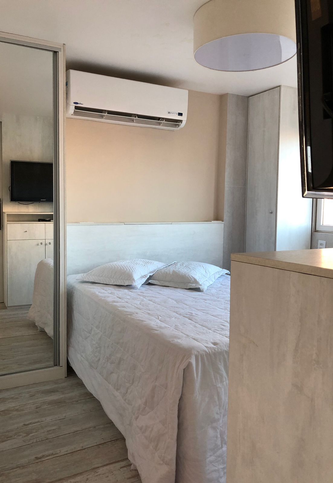 Imagem Flat com 2 Quartos à Venda, 57 m²em Ponta Negra - Natal Imagem Flat com 2 Quartos à Venda, 57 m²em Ponta Negra - Natal