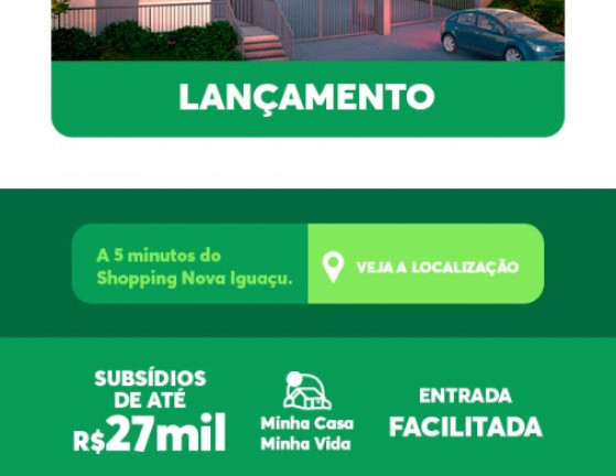 Imagem Apartamento com 2 Quartos à Venda, 44 m² em Centro - Nova Iguaçu Imagem Apartamento com 2 Quartos à Venda, 44 m² em Centro - Nova Iguaçu