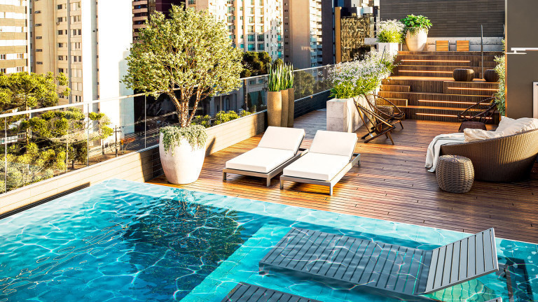 Imagem Loft com 1 Quarto à Venda,  em Água Verde - Curitiba