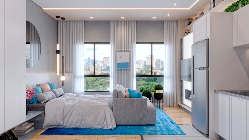 Imagem Apartamento com 3 Quartos à Venda, 114 m²em Santa Felicidade - Curitiba