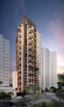 Apartamento com 3 Quartos à Venda, 78 m² em Brooklin Paulista - São Paulo