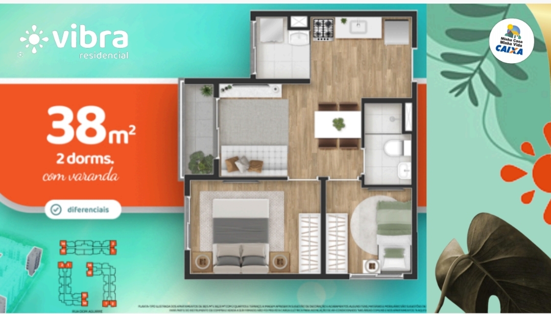 Imagem Apartamento com 2 Quartos à Venda, 40 m²em Vila Sofia - São Paulo Imagem Apartamento com 2 Quartos à Venda, 40 m²em Vila Sofia - São Paulo