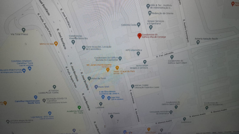 Imagem Apartamento com 2 Quartos à Venda, 56 m² em Torre - Recife