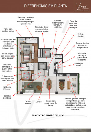 Imagem Apartamento com 3 Quartos à Venda, 196 m² em Indianópolis - São Paulo Imagem Apartamento com 3 Quartos à Venda, 196 m² em Indianópolis - São Paulo