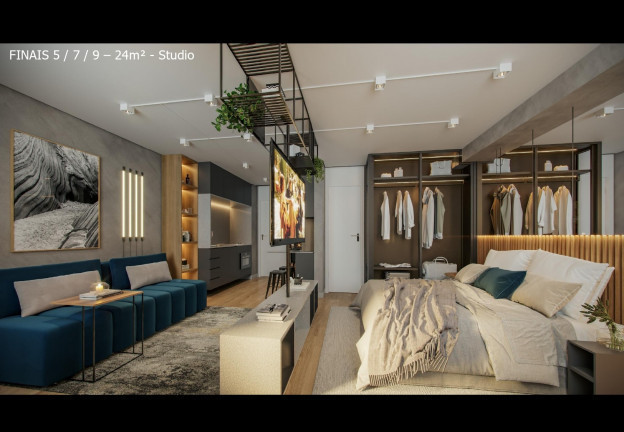 Imagem Apartamento à Venda, 24 m² em Butantã - São Paulo