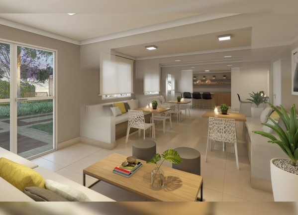 Imagem Apartamento com 1 Quarto à Venda, 28 m² em Vila Ré - São Paulo