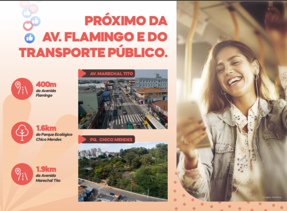 Imagem Apartamento com 2 Quartos à Venda,  em Vila Nova Curuçá - São Paulo